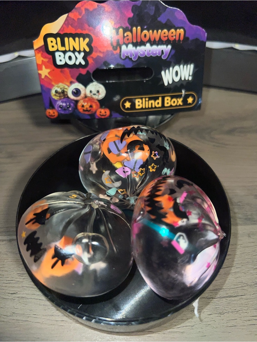 Halloween Blind Box Dumpling w/ 3mini sugar filled dumplings New